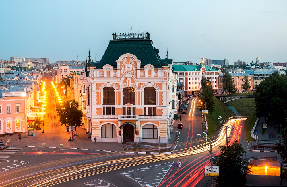 Самые гостеприимные отели Нижегородской области