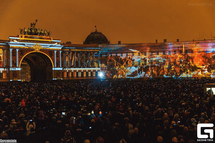Мультимедийный спектакль о подвиге блокадного Ленинграда покажут 27 января на Дворцовой площади