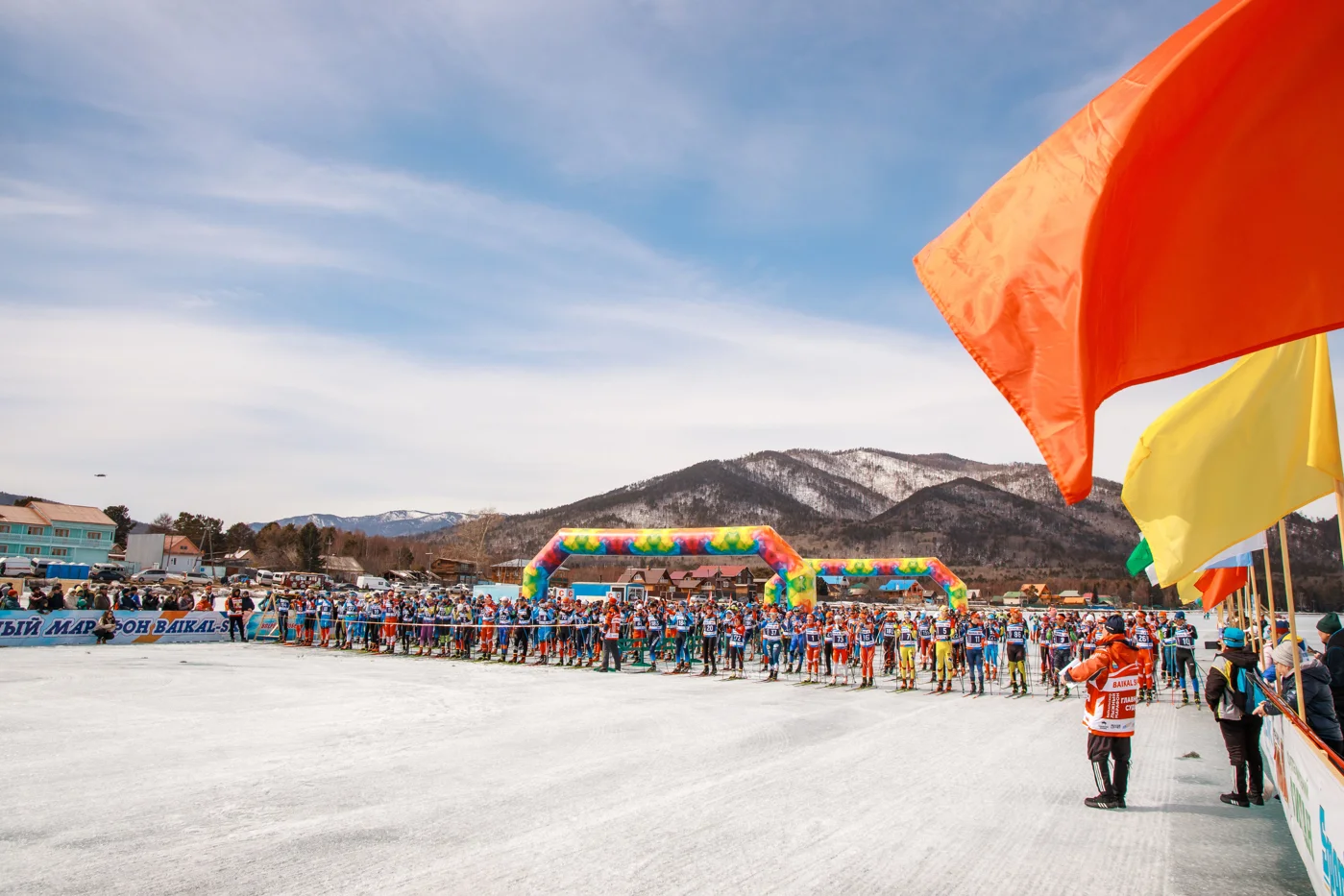 XXII Байкальский лыжный марафон «Baikal Ski»
