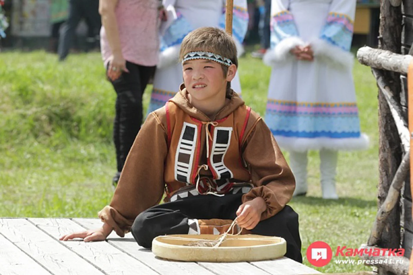 XXXII краевой фольклорный праздник «Нургэнэк». Встреча Нового года по Эвенскому календарю 