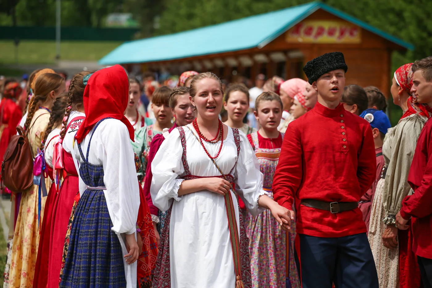 День России на «Бирюзовой Катуни»: Всероссийский фестиваль традиционной культуры