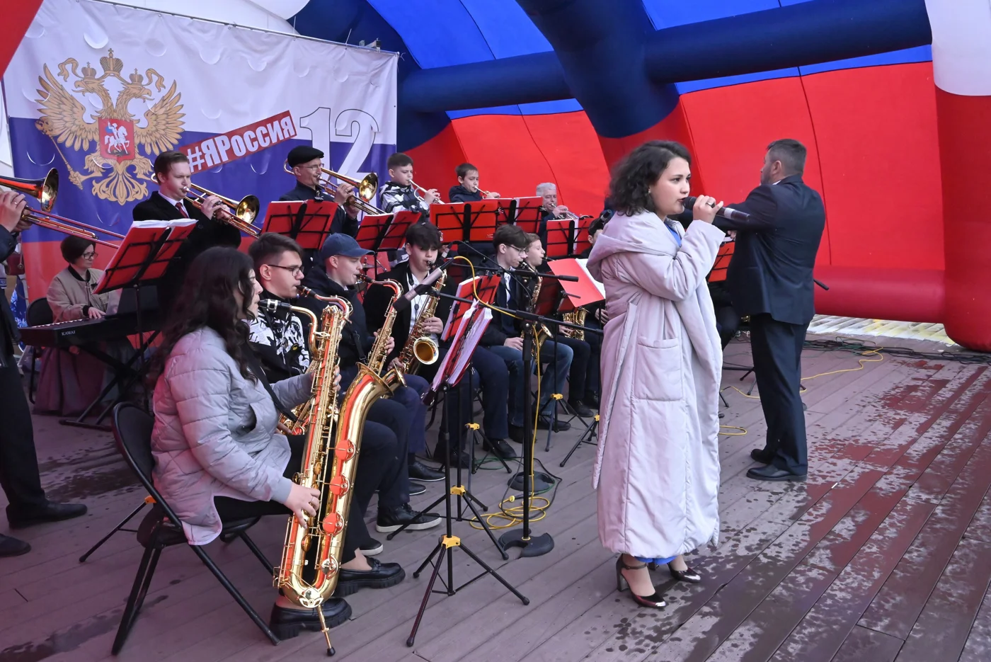 XIV городской Праздник – фестиваль Дружбы народов «Наш общий дом – Россия!»