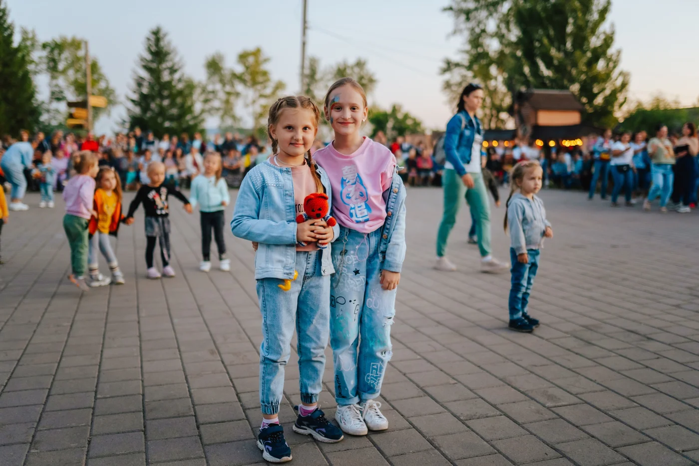 Наш фестиваль интересен даже самым юным гостям