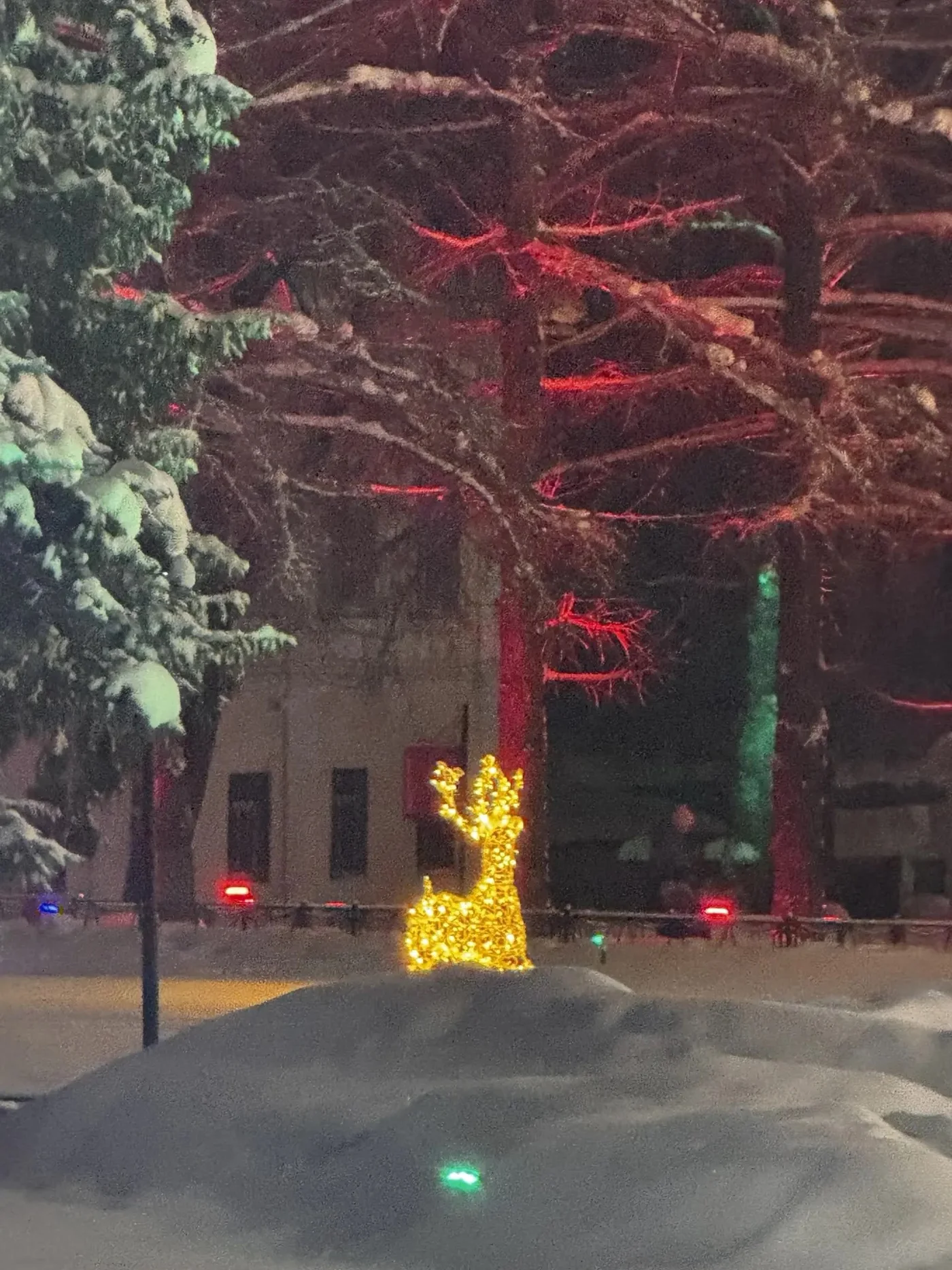 Мышкин.Огни провинциального города