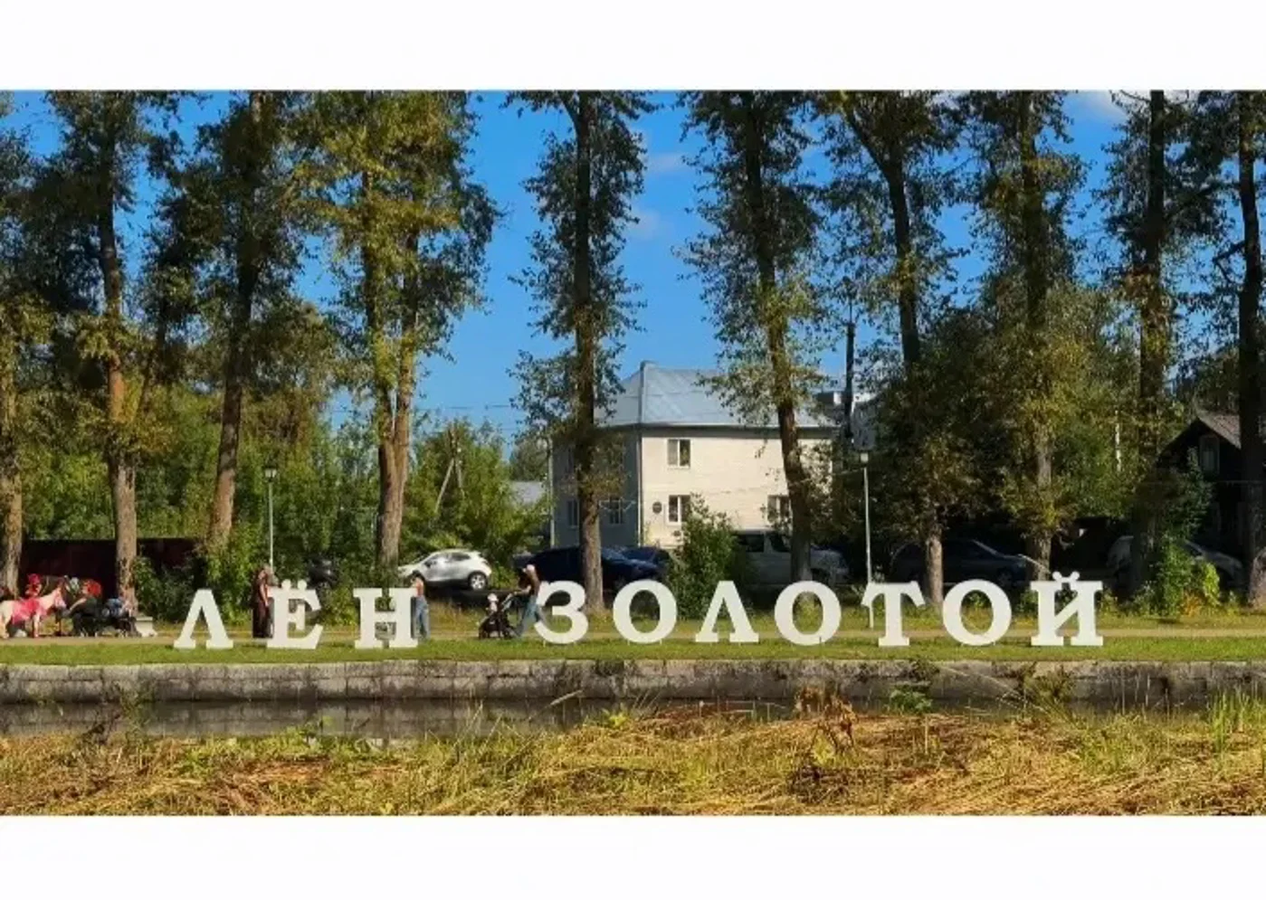 Международный фестиваль "Лён золотой"