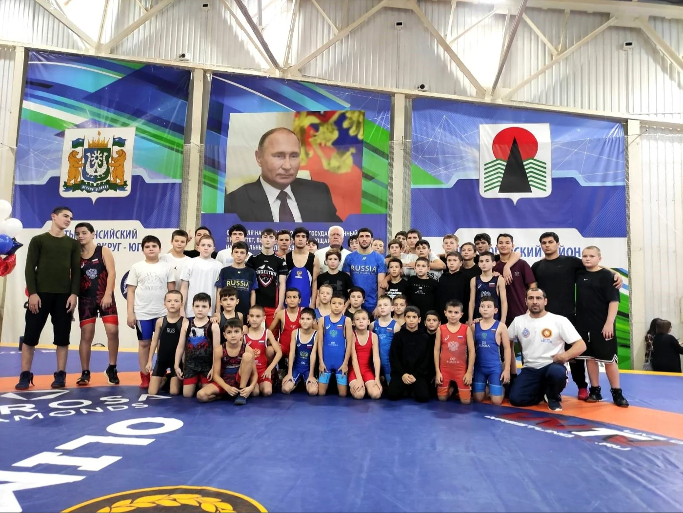 Международный турнир по вольной борьбе