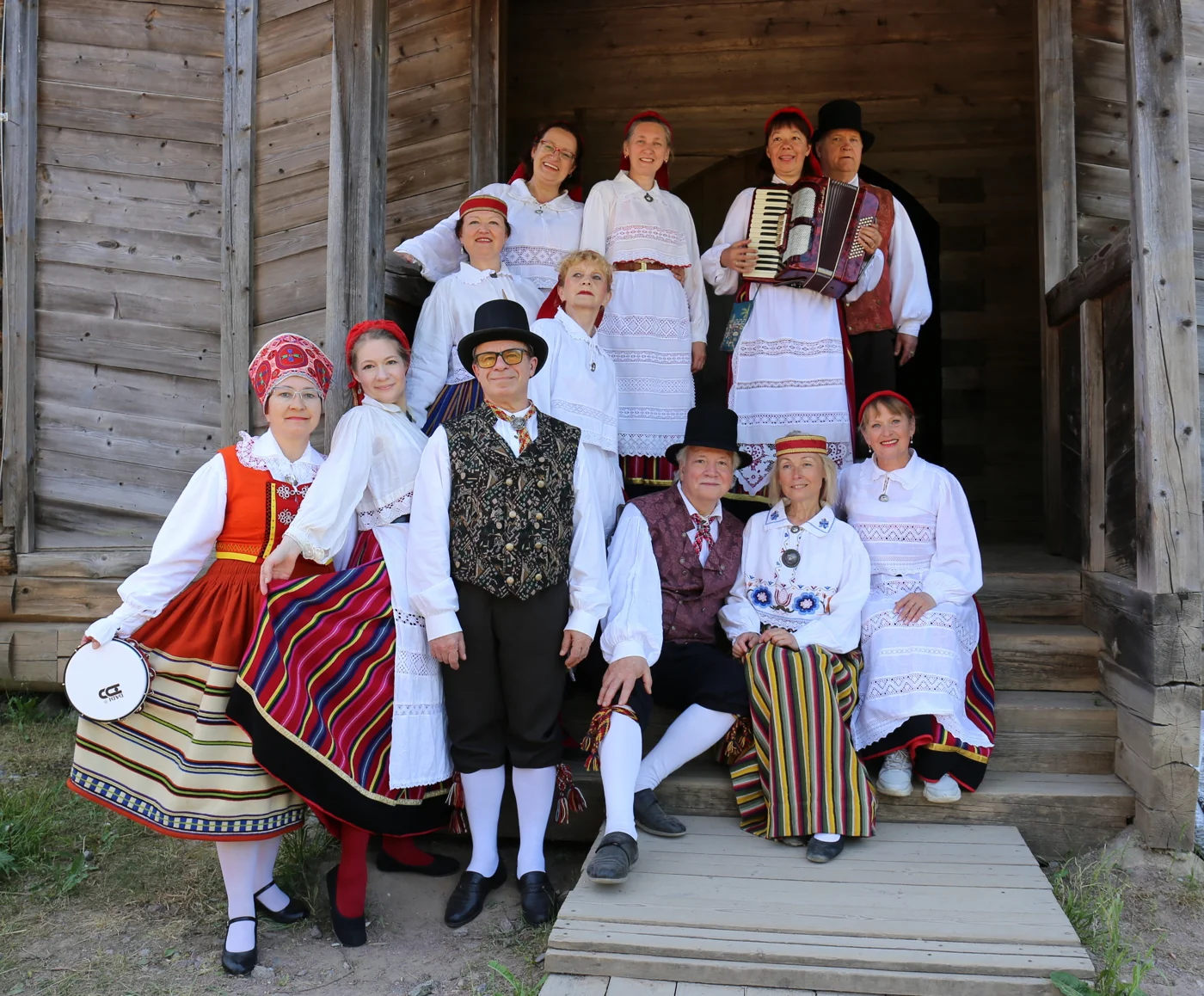 Праздник фольклора и ремесел в рамках фестиваля "Садко"