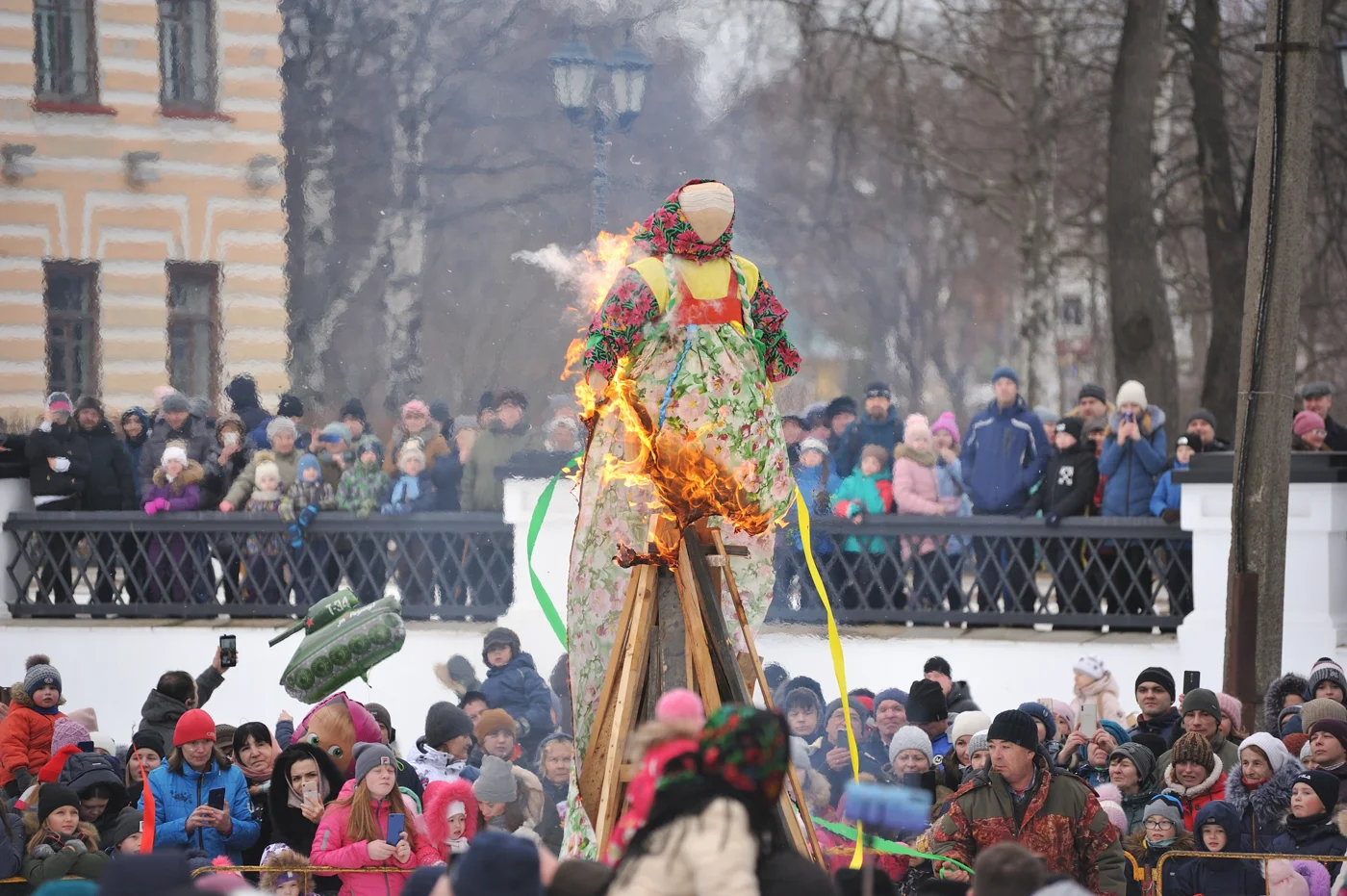 Широкая Масленица в Угличе