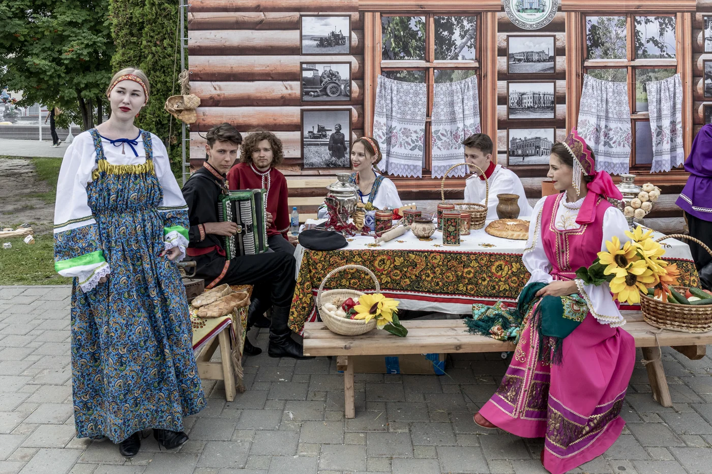 Уличное гулянье "Тюмень мастеровая"