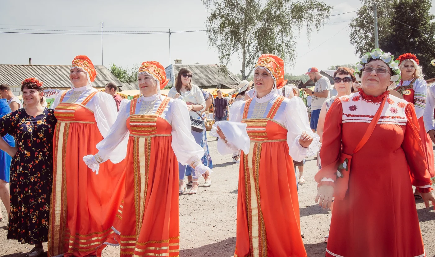 Праздник русского сарафана