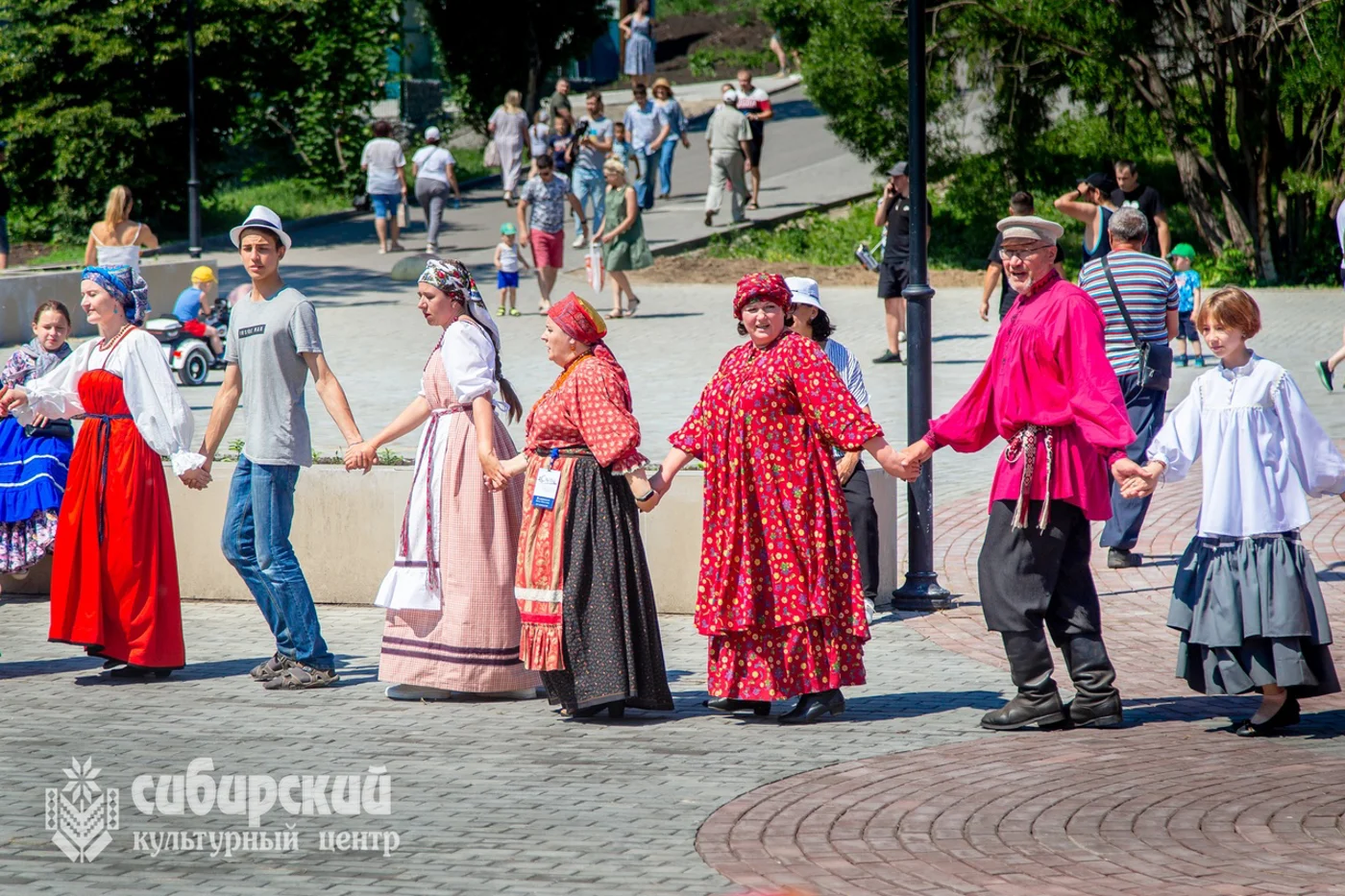 Фестиваль сибирской культуры "Слетье"