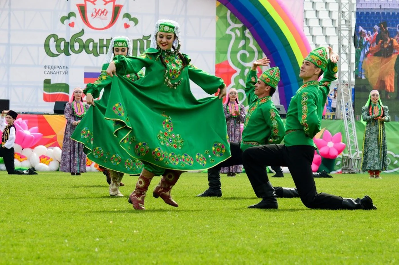 Народный праздник «Сабантуй»