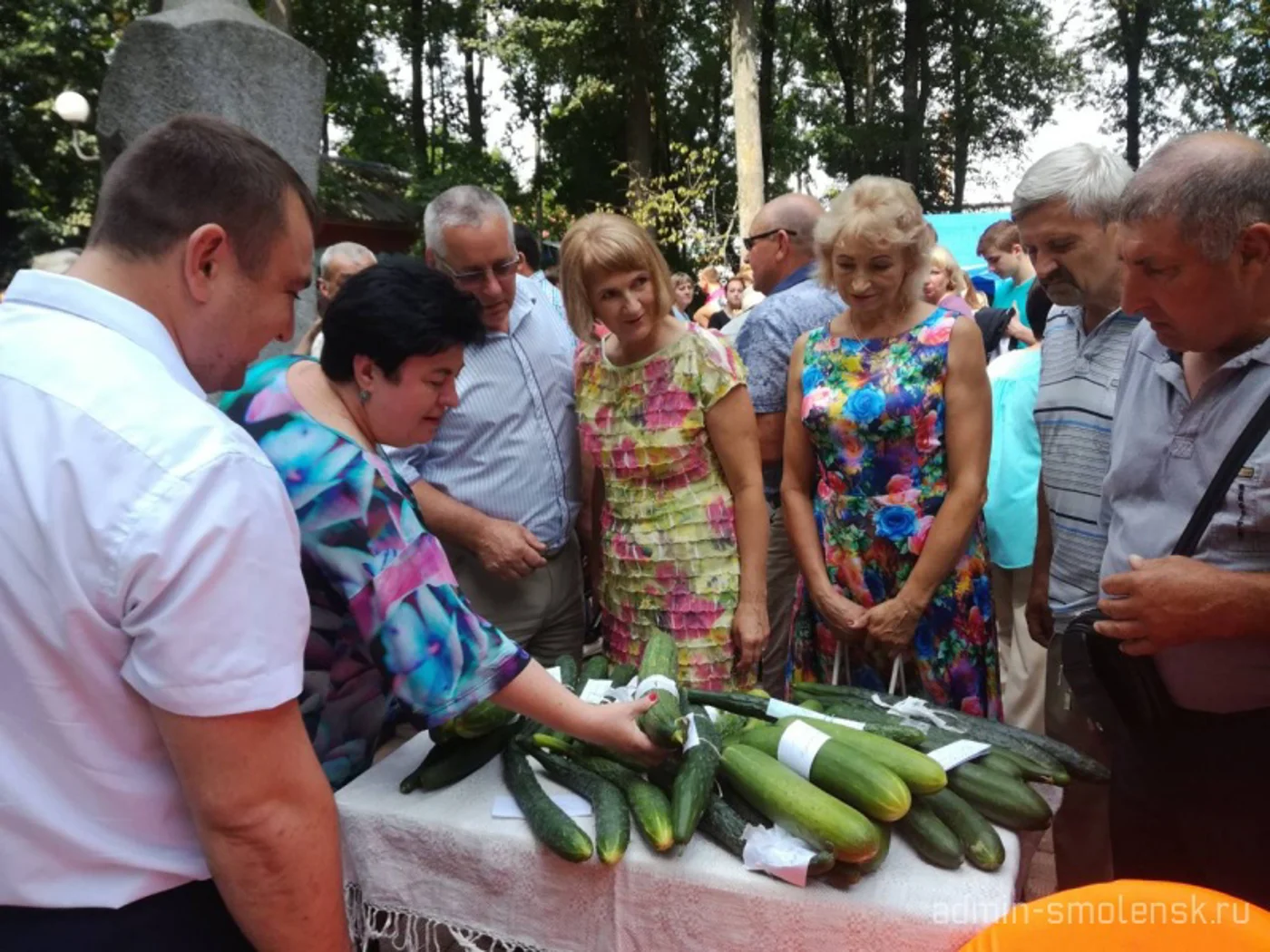 Фестиваль «Его Величество Огурец»