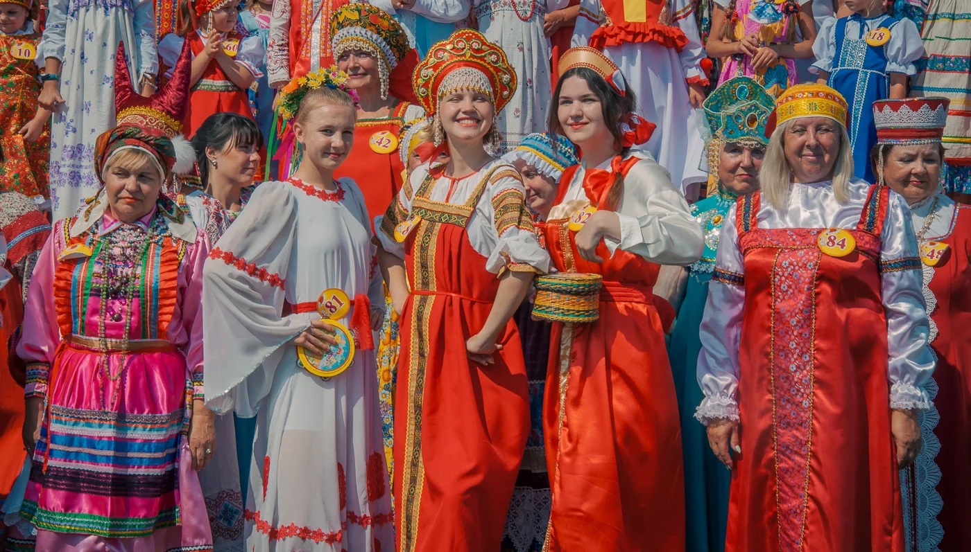 Праздник русского сарафана