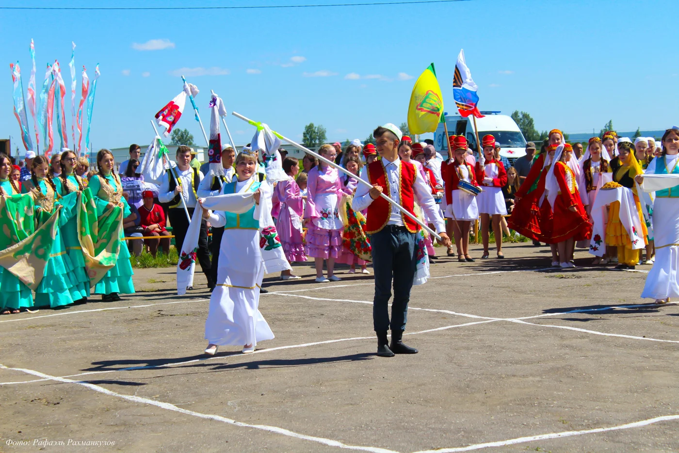 Событийное мероприятие «Сабантуй»