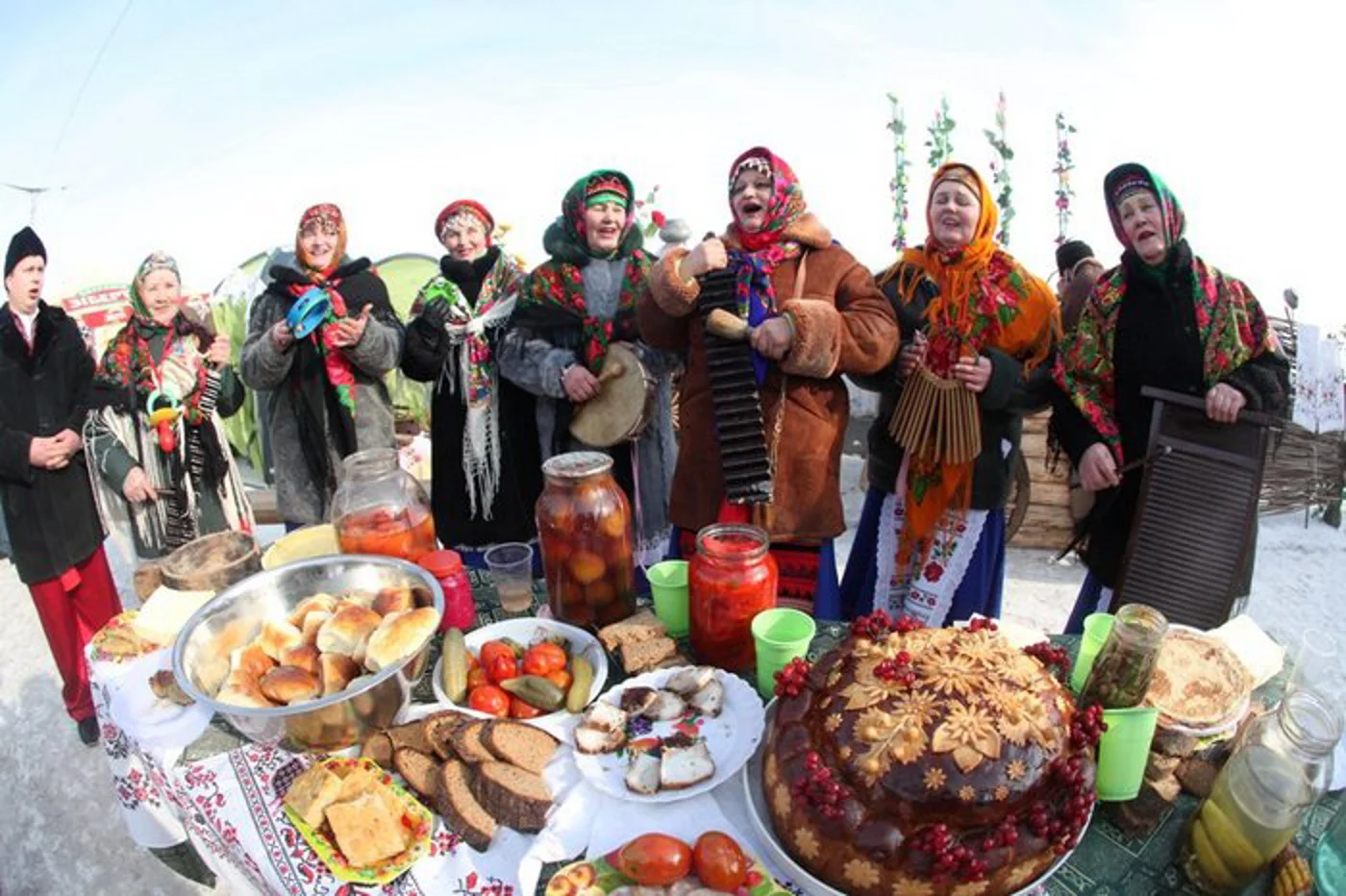 Широкая масленица по-бутурлински