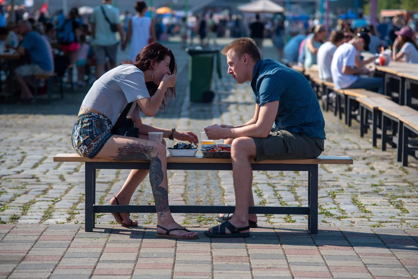 Городской пикник Kaliningrad Street Food 2023