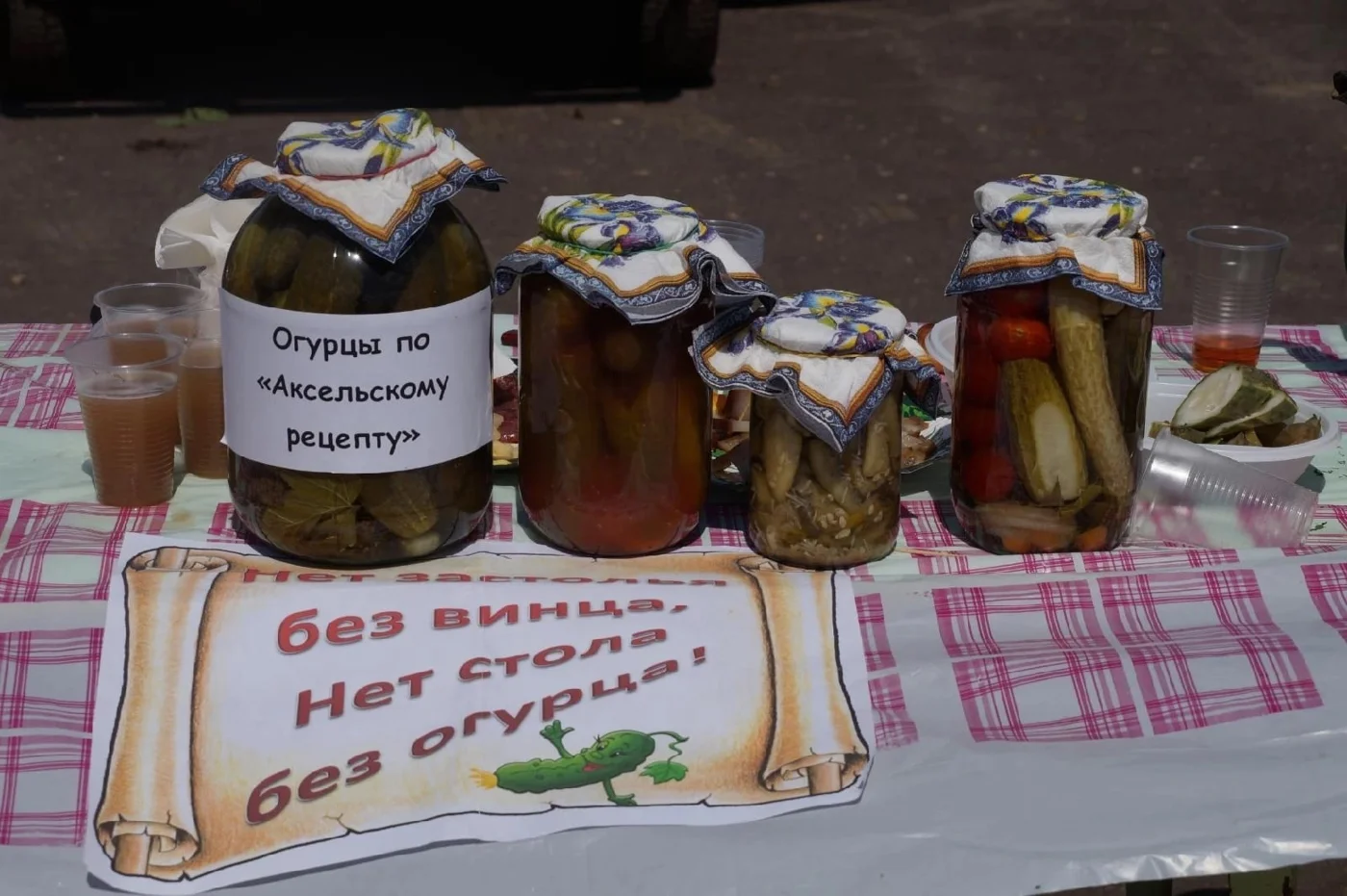 Межрайонный гастрономический фестиваль "Аксельский огурец"
