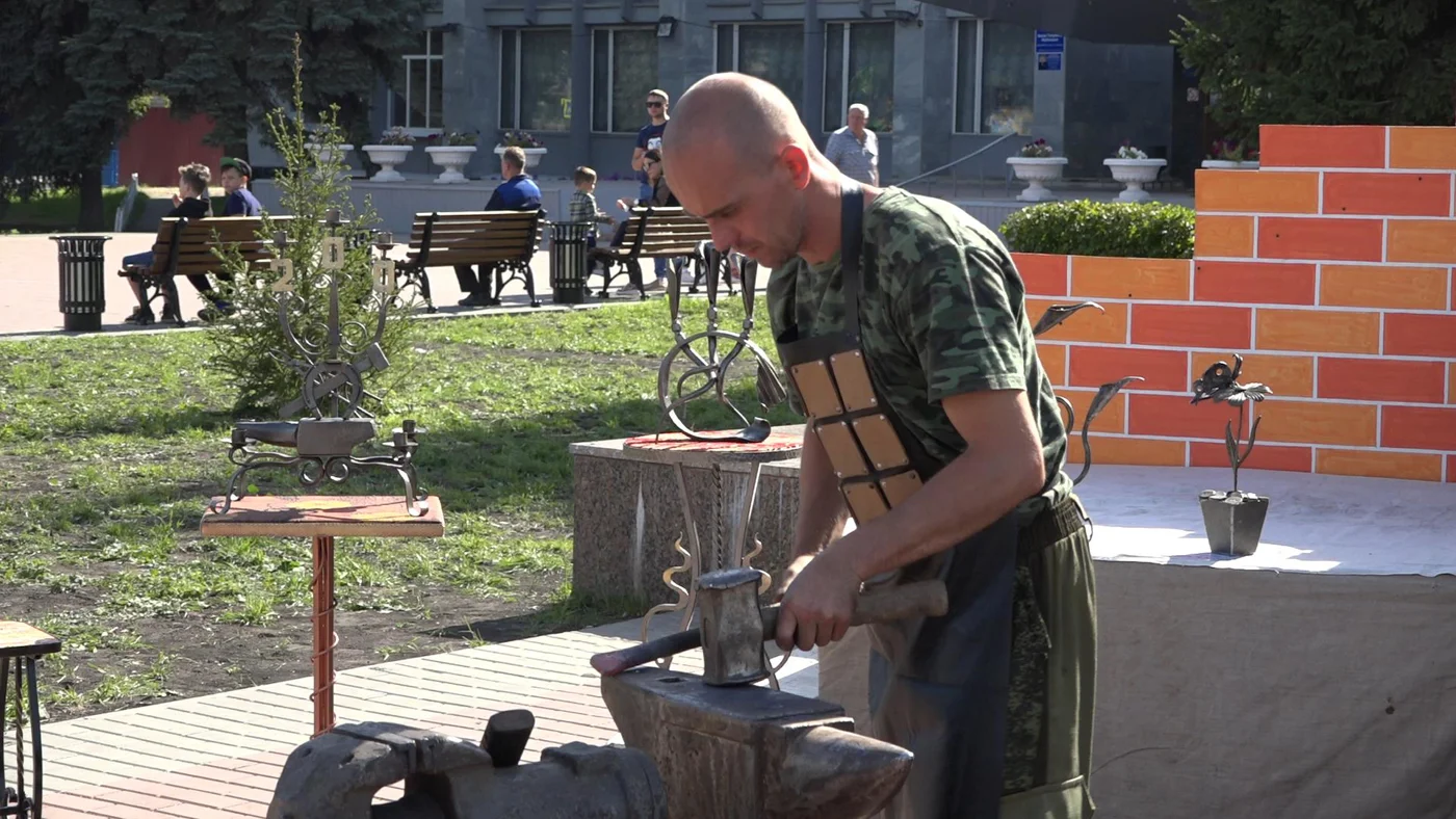 Фестиваль местных предпринимателей «Наша кузница»