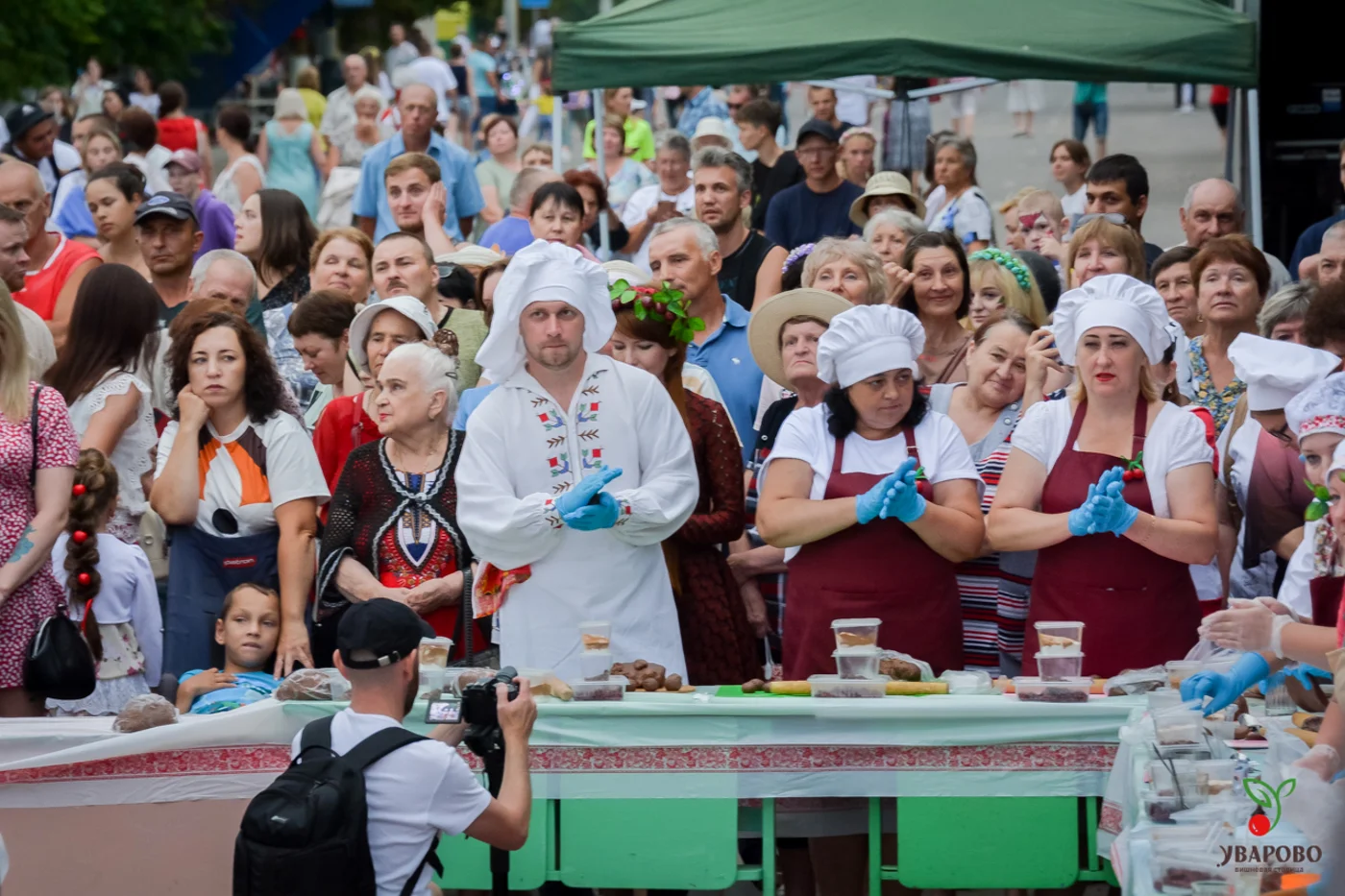 Фестиваль "Вишневарово" в Уварово