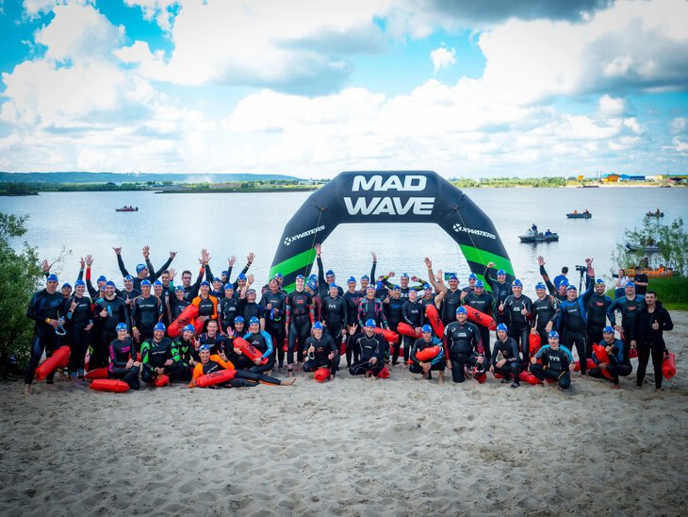 Заплыв на открытой воде «X-WATERS Ugra 2025»