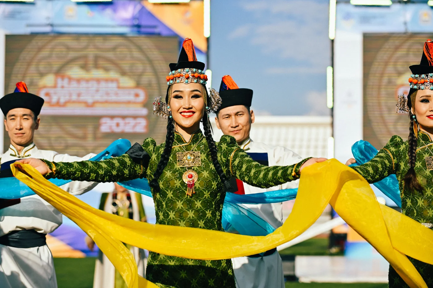Республиканский спортивно-культурный праздник «Наадан-Сурхарбаан»