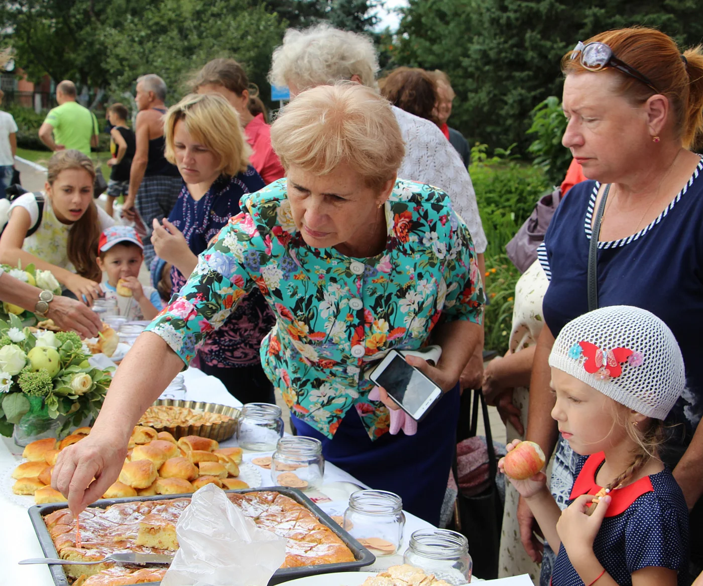 Праздник Гагаринского сада