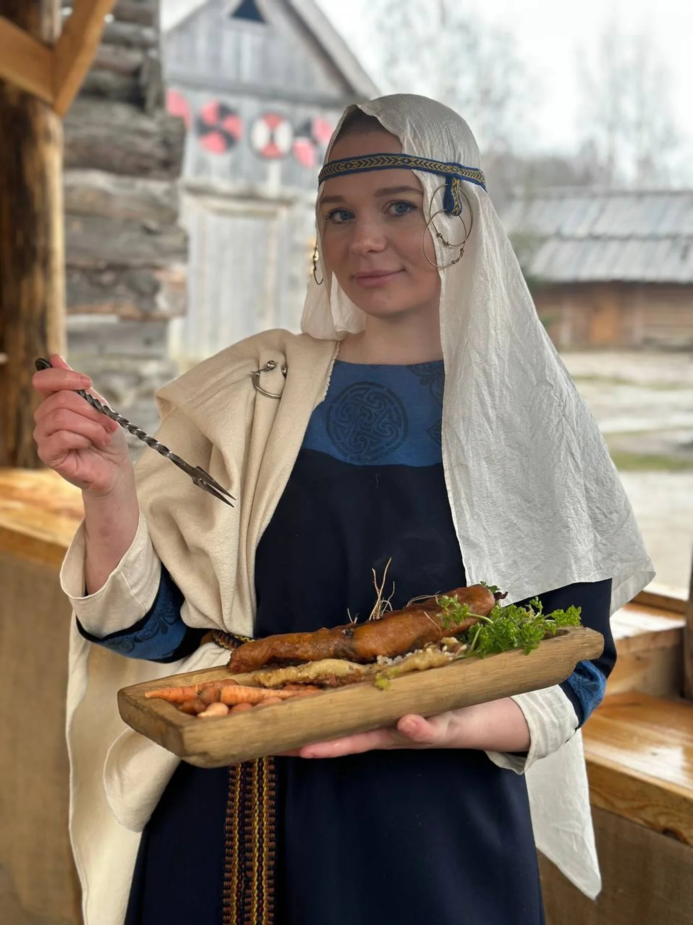 День селёдки на Каупе