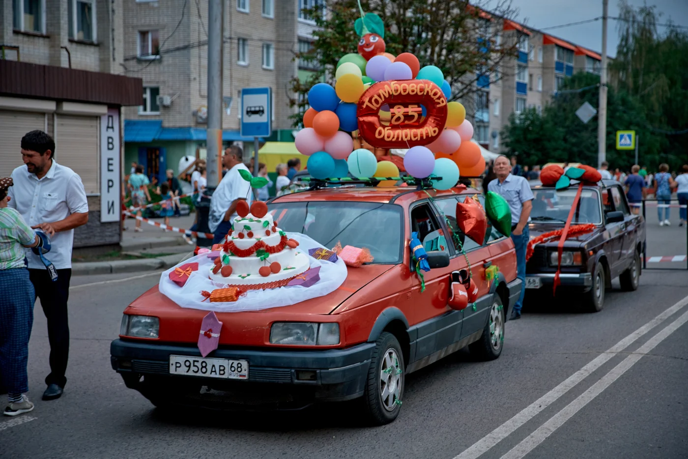 Фестиваль "Вишневарово" в Уварово