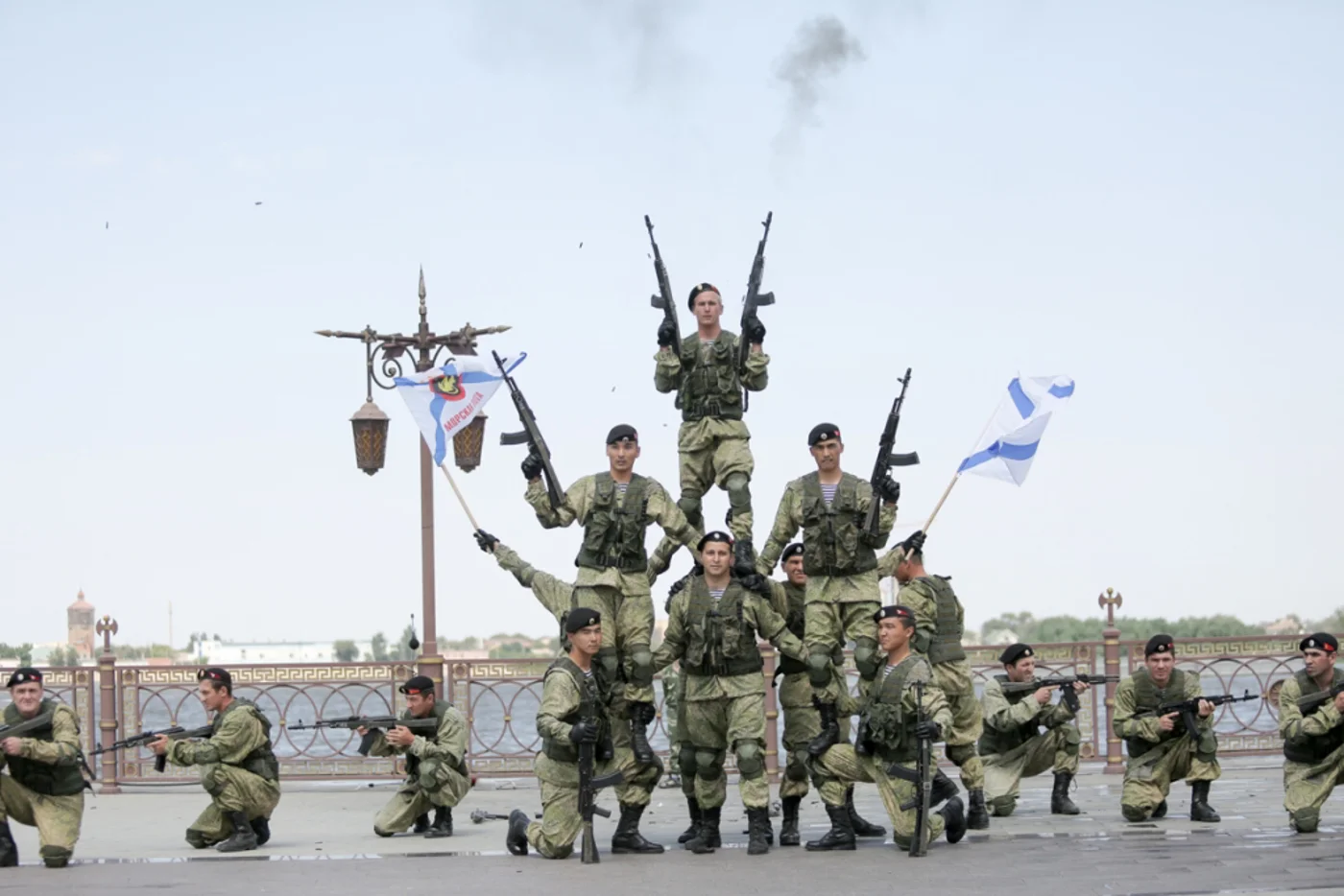 День Военно-морского флота в Астрахани