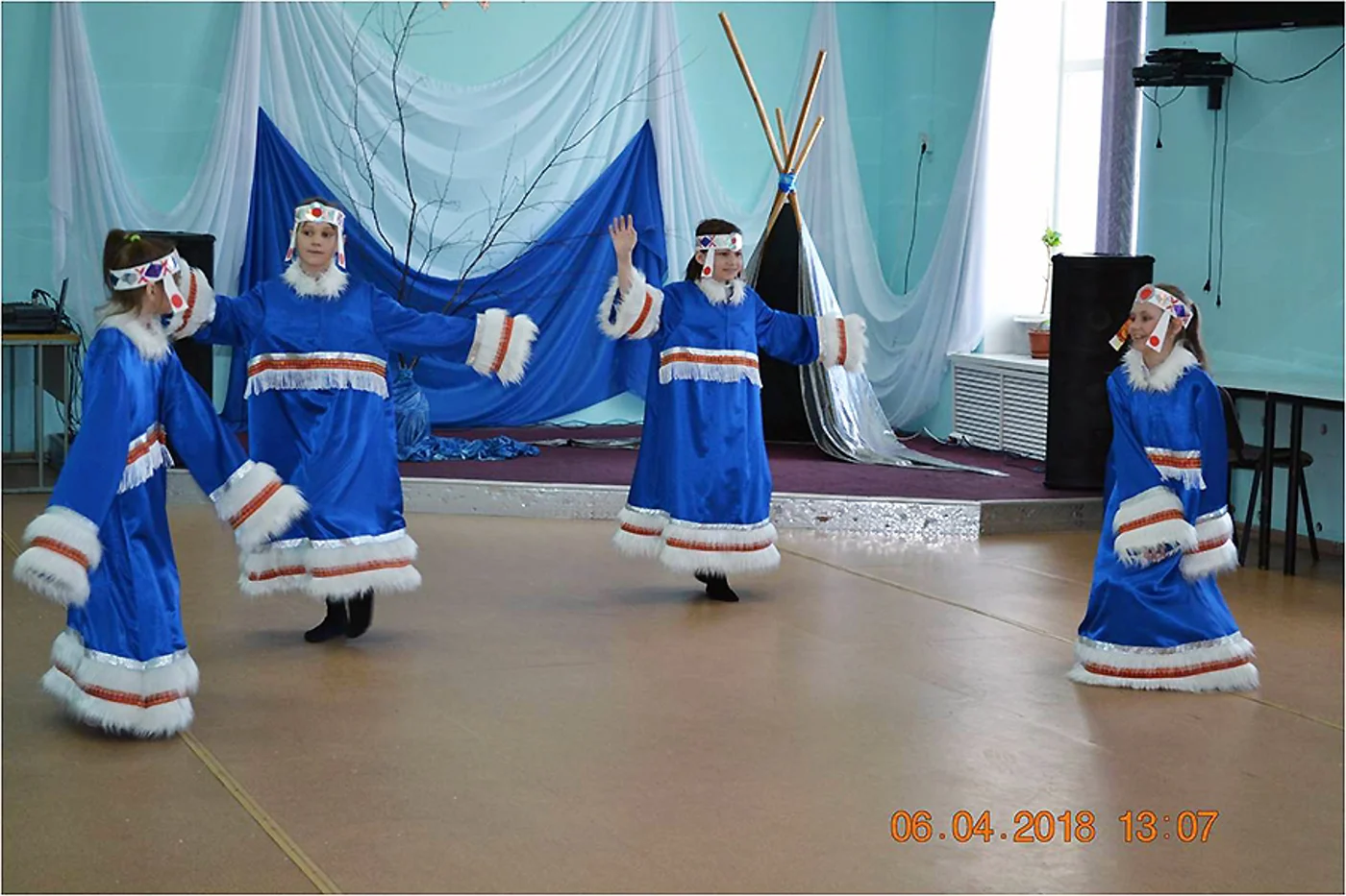 Национальный праздник народов ханты «Вороний день»