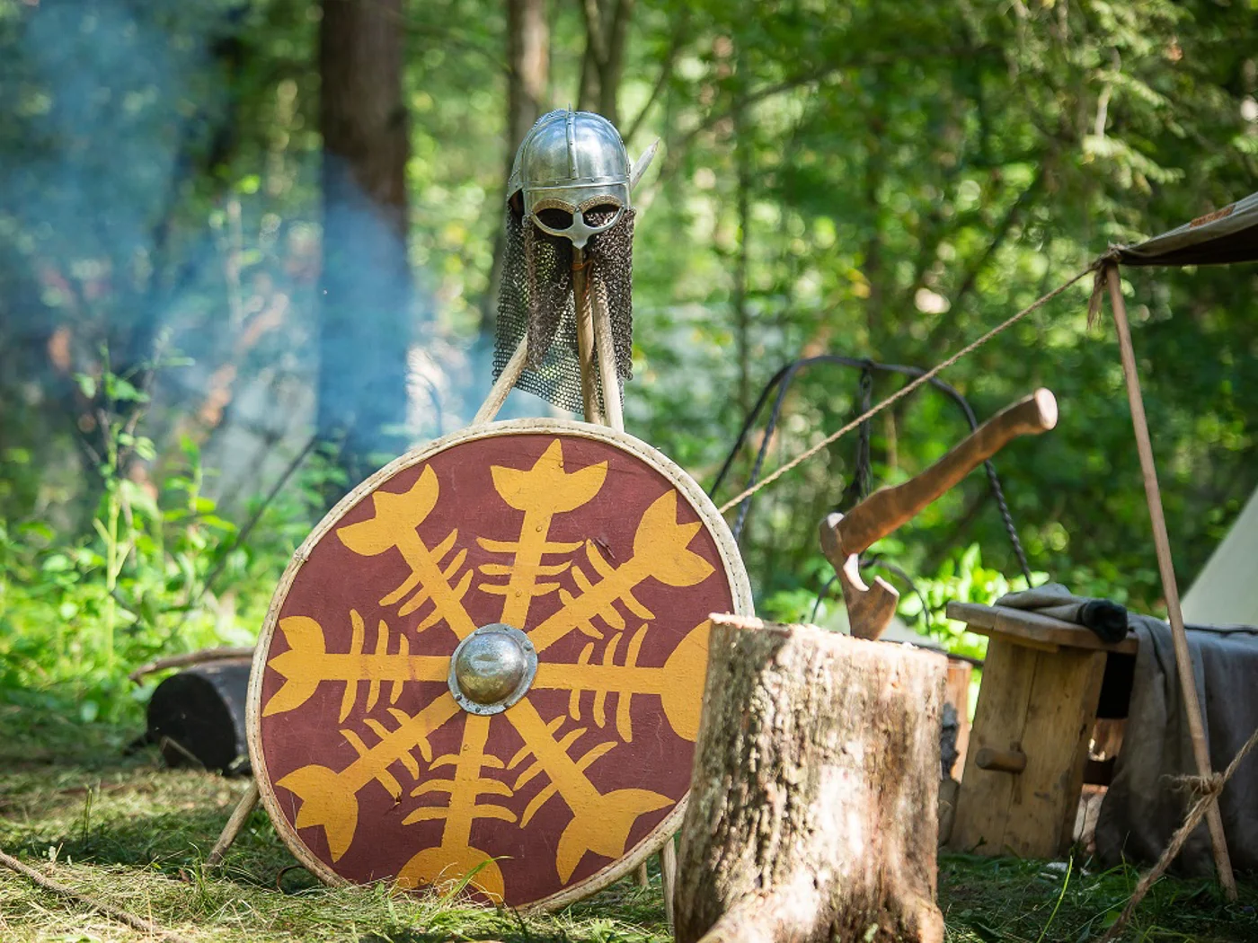 Международный фестиваль исторической реконструкции «Гнездово»