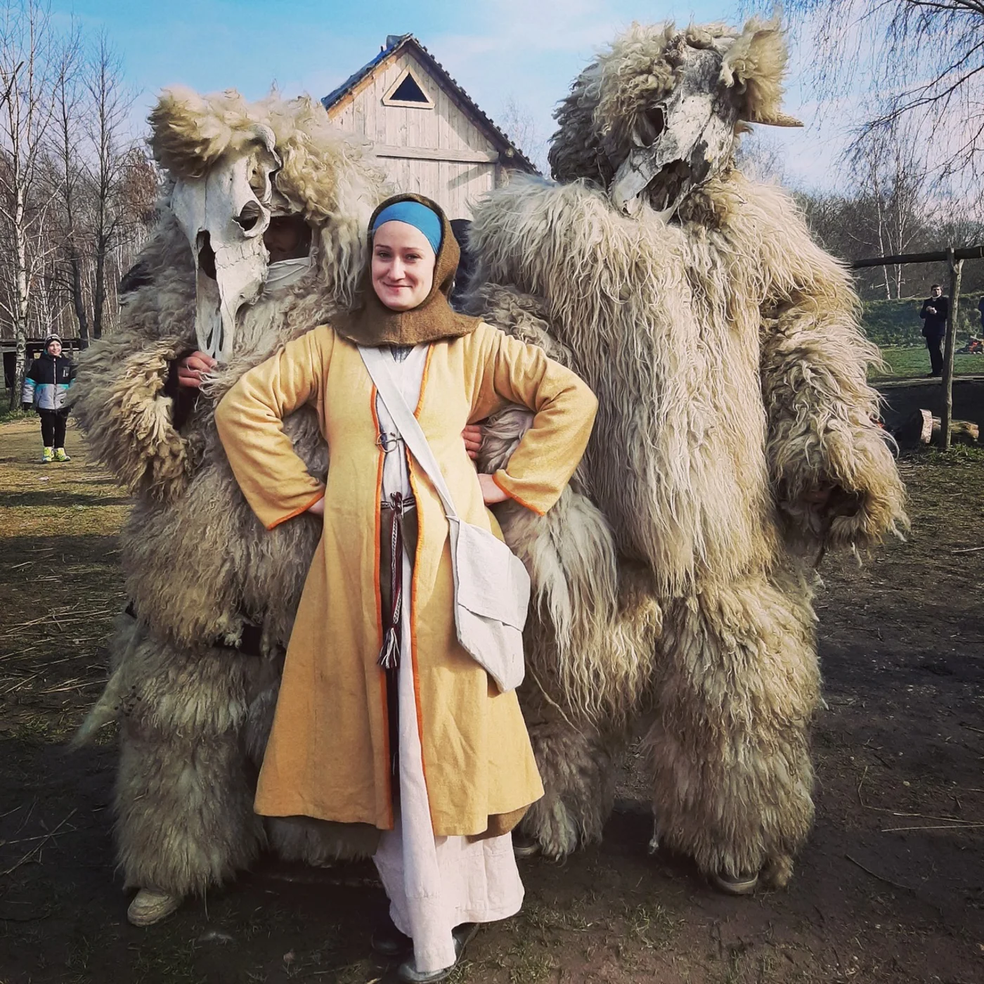 Масленица на Каупе