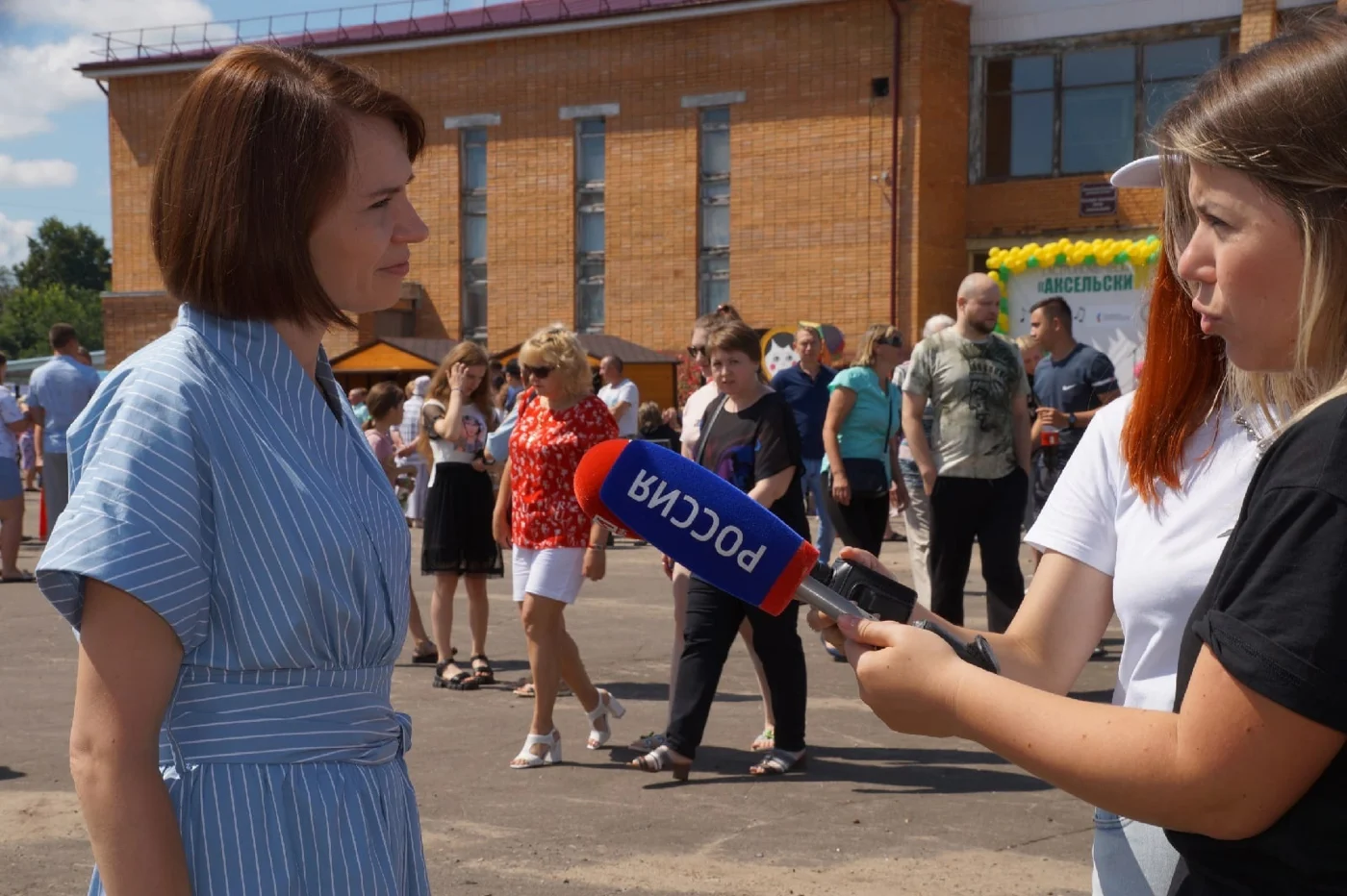 Межрайонный гастрономический фестиваль "Аксельский огурец"