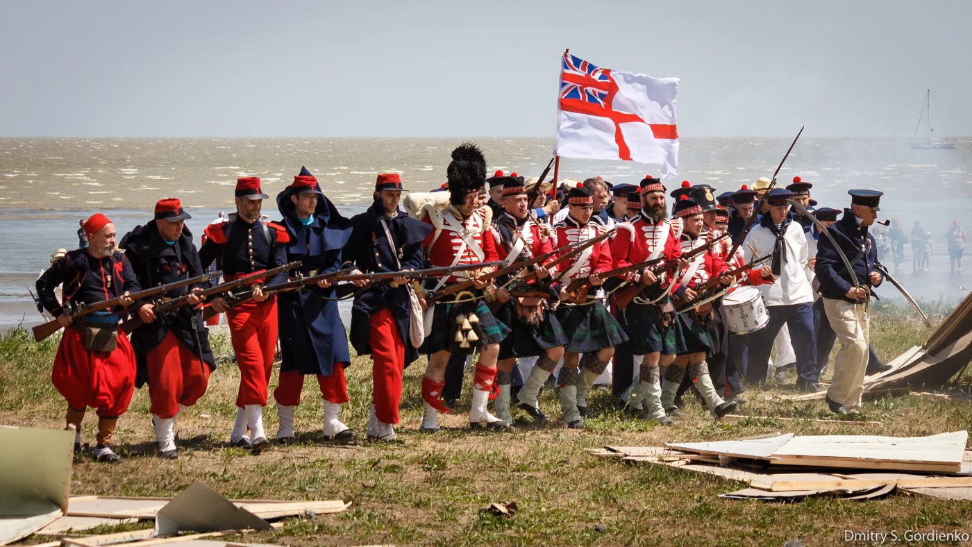 Международный фестиваль «Оборона Таганрога 1855 года»