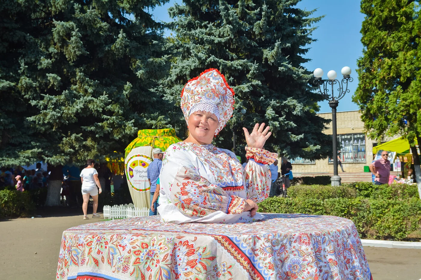 Фруктово-ягодный фестиваль "Фруктовый вернисаж"
