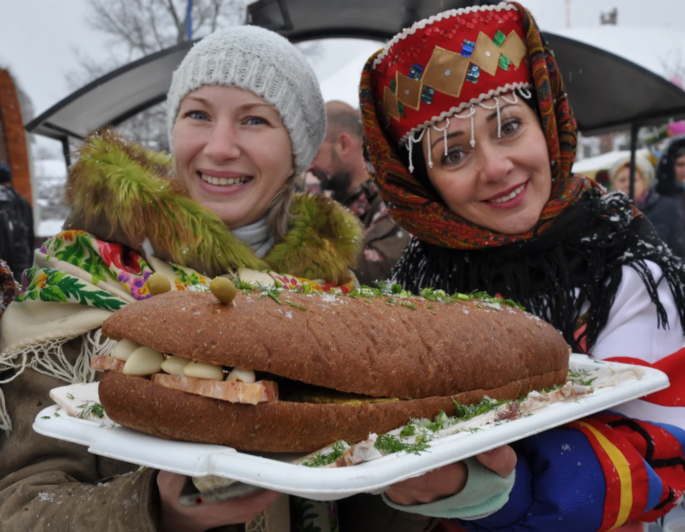 Ежегодный событийный фестиваль «Доброе сало»