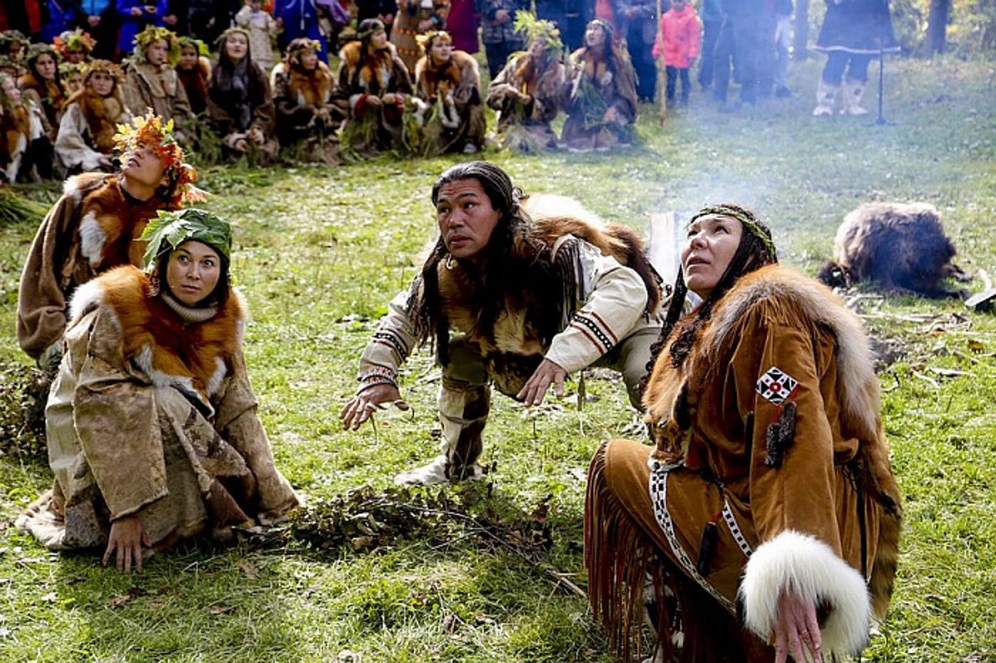 Праздник Камчатского края «Алхалалалай» (праздник ительменского народа)