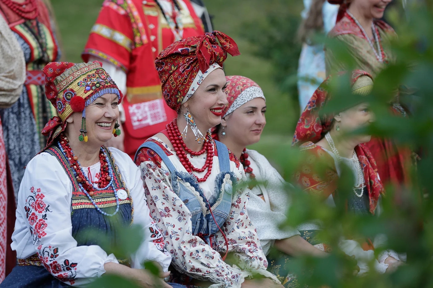 Международный фольклорный фестиваль "Соловьиная ночь"