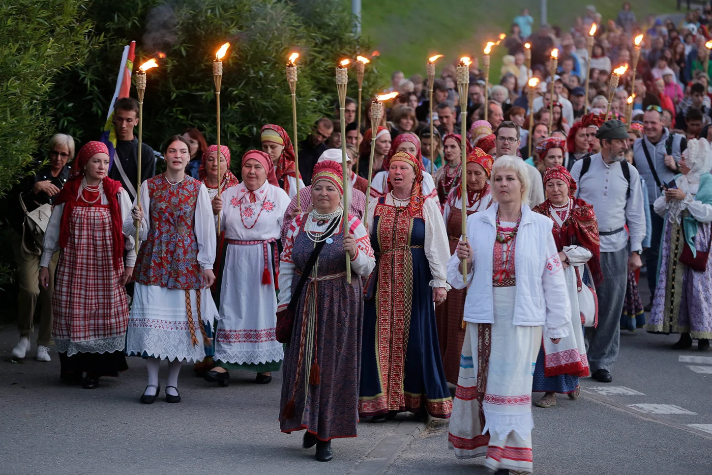 Международный фольклорный фестиваль "Соловьиная ночь"