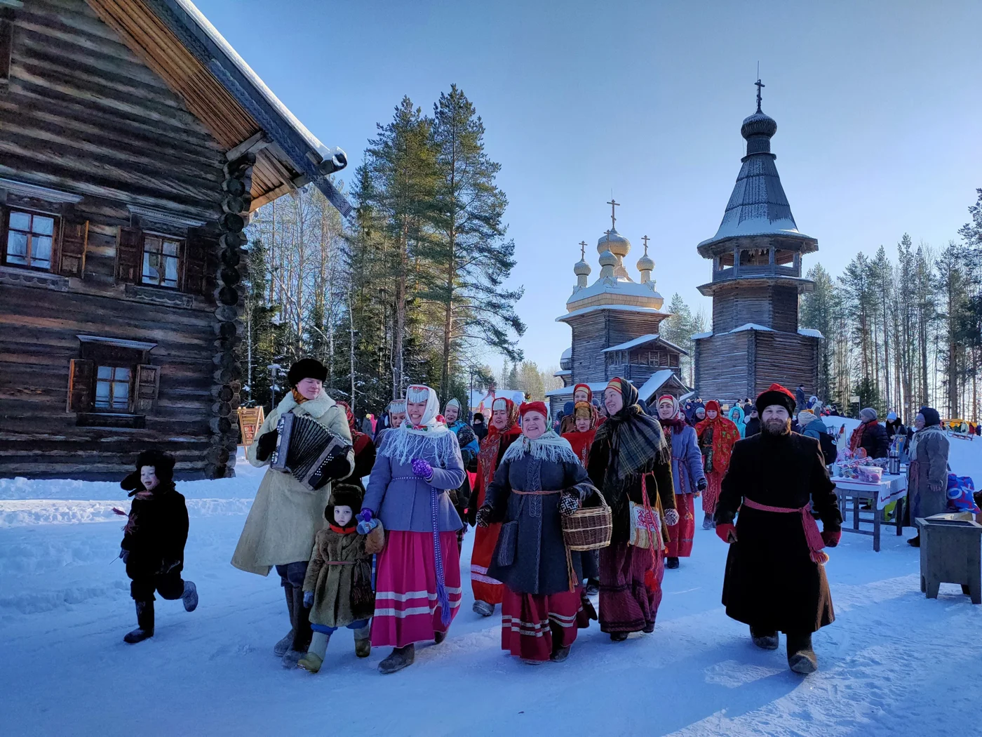 Поморская масленица