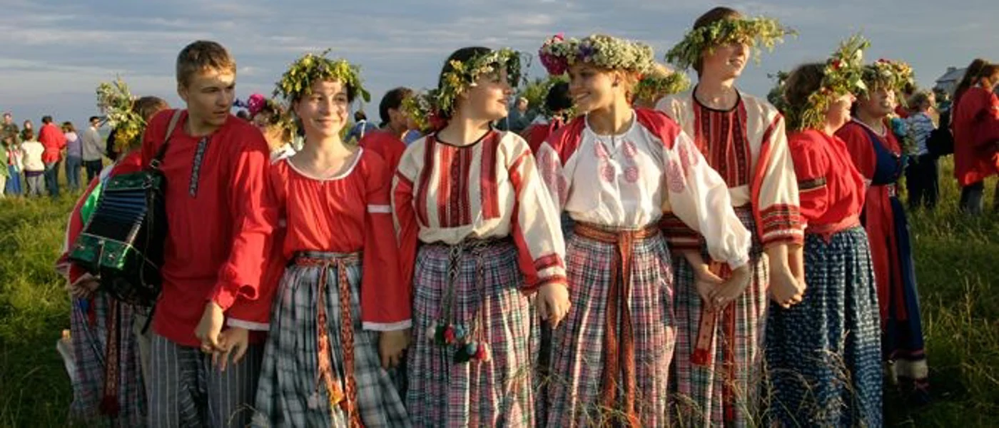 Новгородское Купалье с «Кудесами»