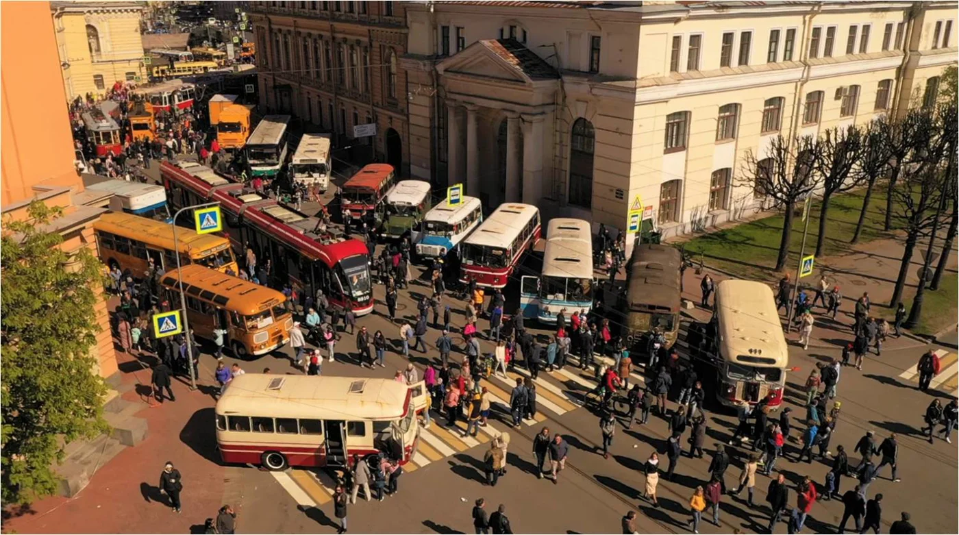 IV Международный транспортный фестиваль SPbTransportFest