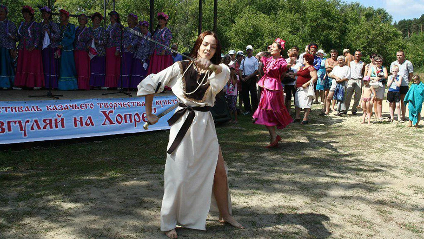 IX Межрегиональный фестиваль-конкурс казачьей культуры и творчества «Казачий разгуляй на Хопре»