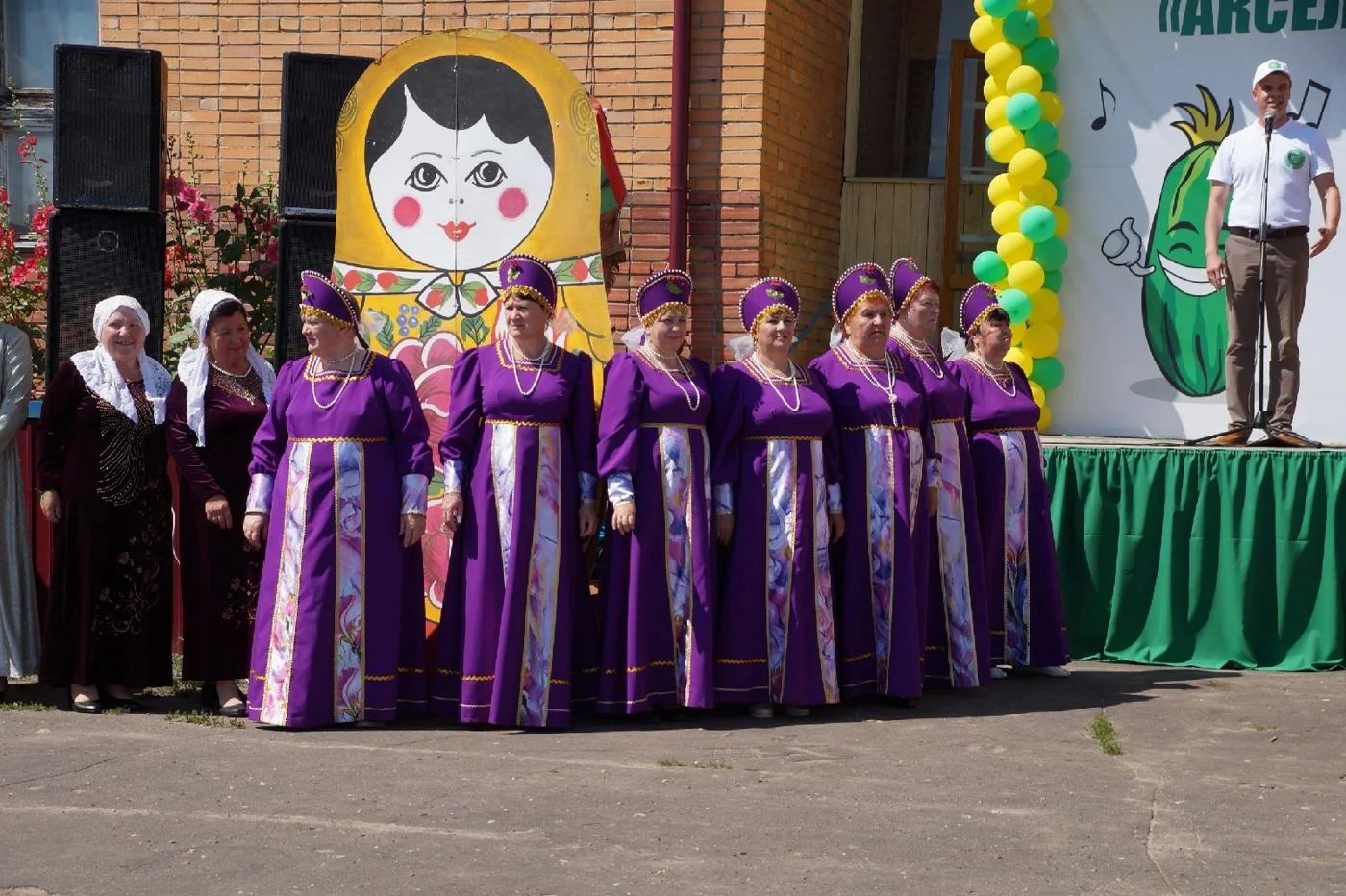 Межрайонный гастрономический фестиваль "Аксельский огурец"