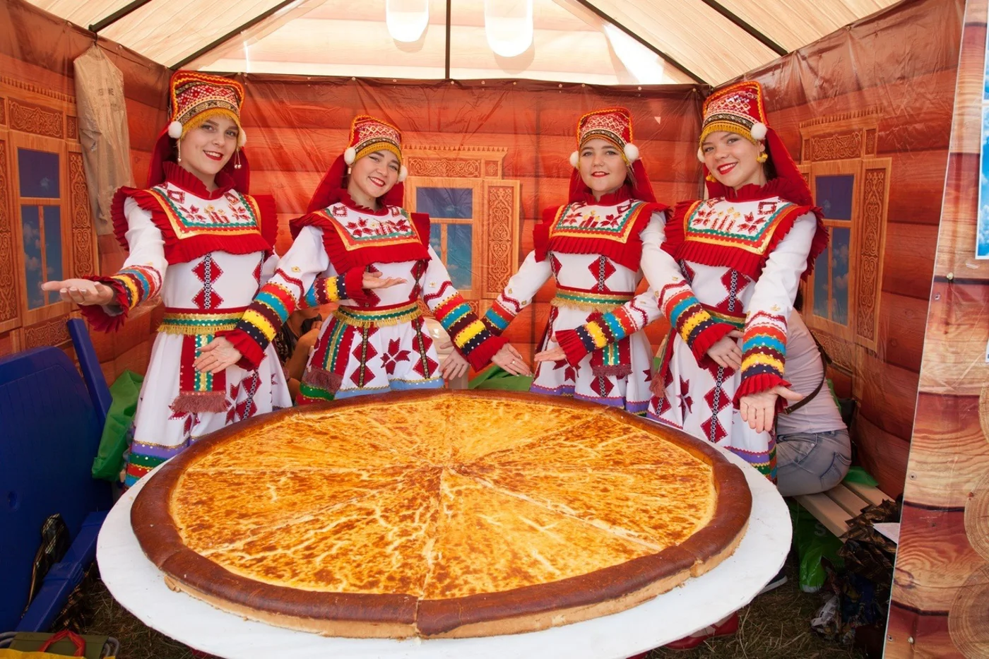 Фестиваль национальной культуры "Кургоня"