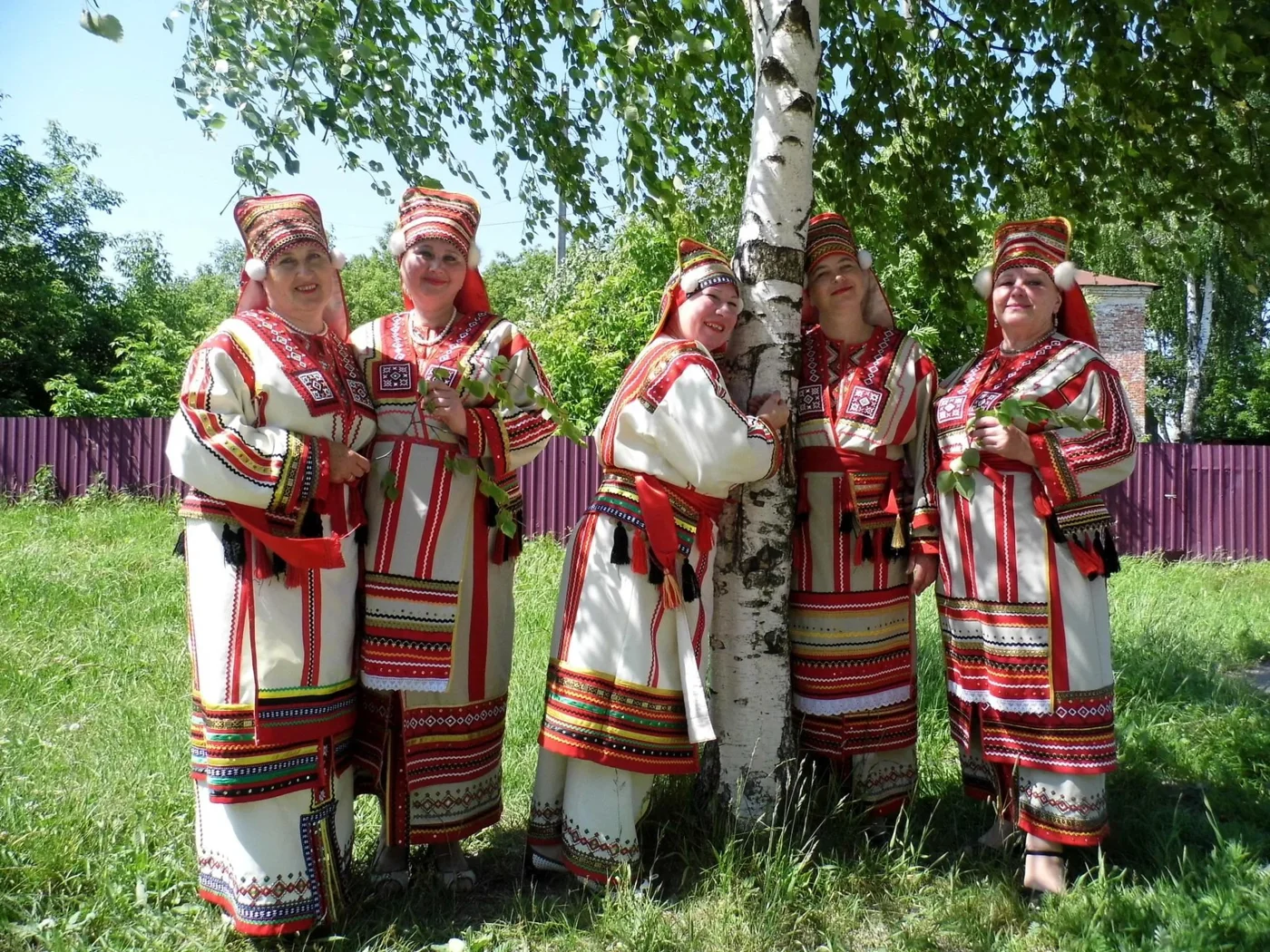 Республиканский национально - фольклорный праздник «Шумбрат, Мордовия»