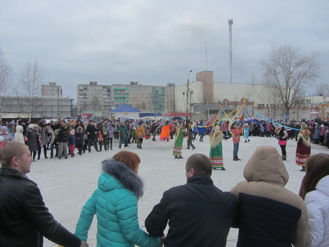 Широкая Масленица в Тутаеве
