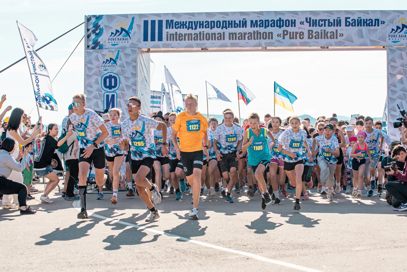 Легкоатлетический марафон  "Чистый Байкал"