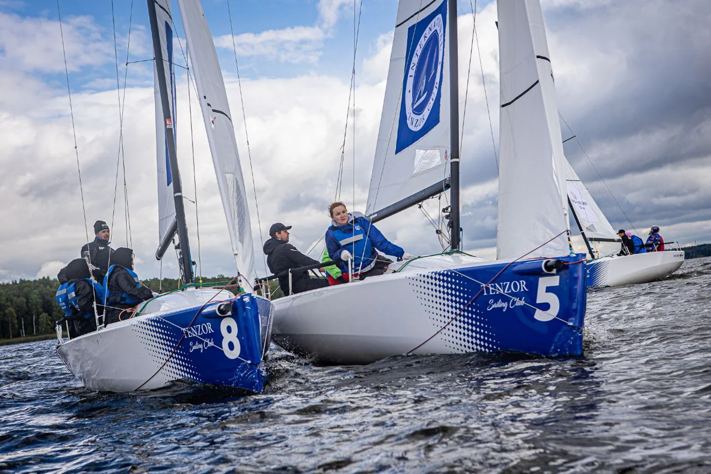 Парусная регата и яхтенный фестиваль Tenzor International Cup 2023